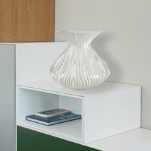 Laden Sie das Bild in den Galerie-Viewer, Lamell Vase 30 Silk