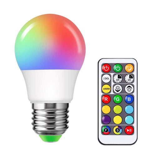 LED Leuchtmittel mit Farbwechsel RGBW