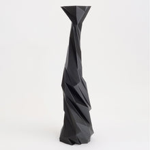Laden Sie das Bild in den Galerie-Viewer, Twister Vase 50 Graphit