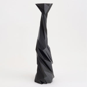 Twister Vase 50 Graphit