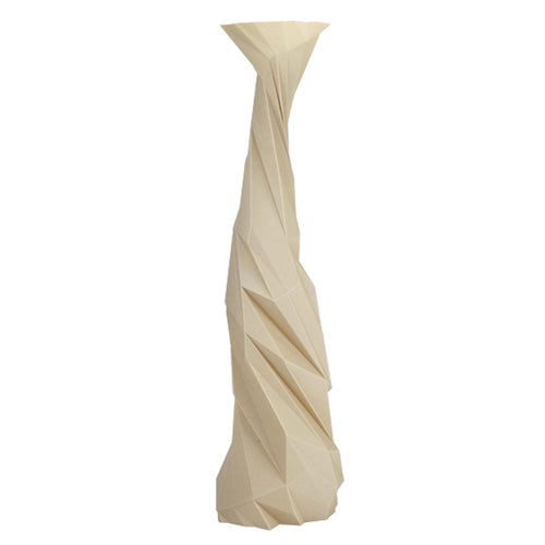 Twister Vase 50 Linen