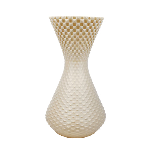 Flechtwerk Vase 35 Linen