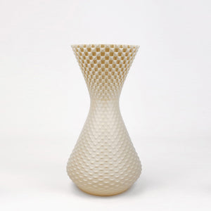 Flechtwerk Vase 35 Linen