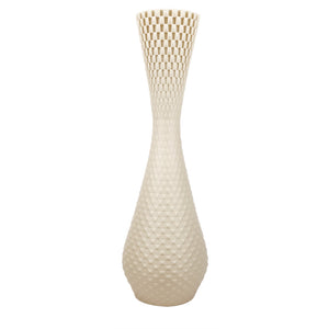Flechtwerk Vase 50 Linen