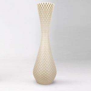 Flechtwerk Vase 50 Linen